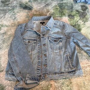 Express Light Blue Denim Jacket